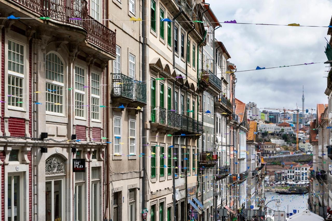 Hotel Icon Duplo Ribeira OOporto Exterior foto